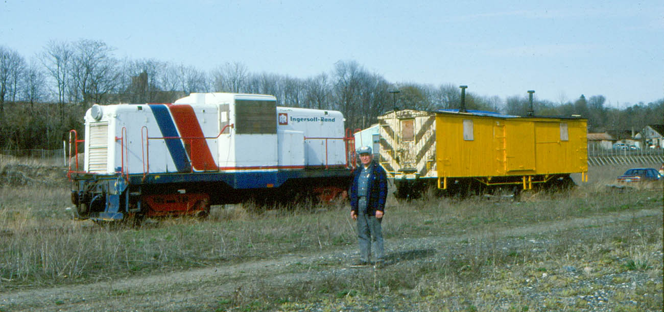 flanger in brickyard